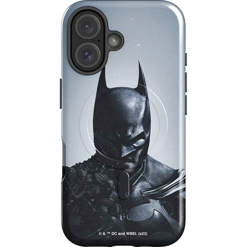 DC Comics Arkham Origins Batman iPhone 16 Plus Magsafe Impact Case